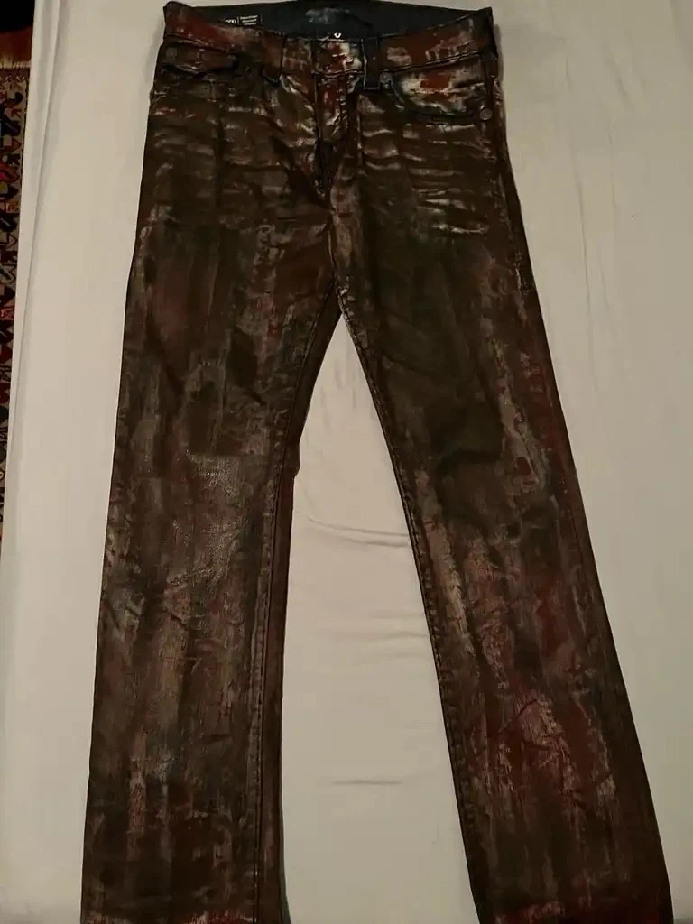 True Religion Red Ricky Jeans With Flap - photo 4