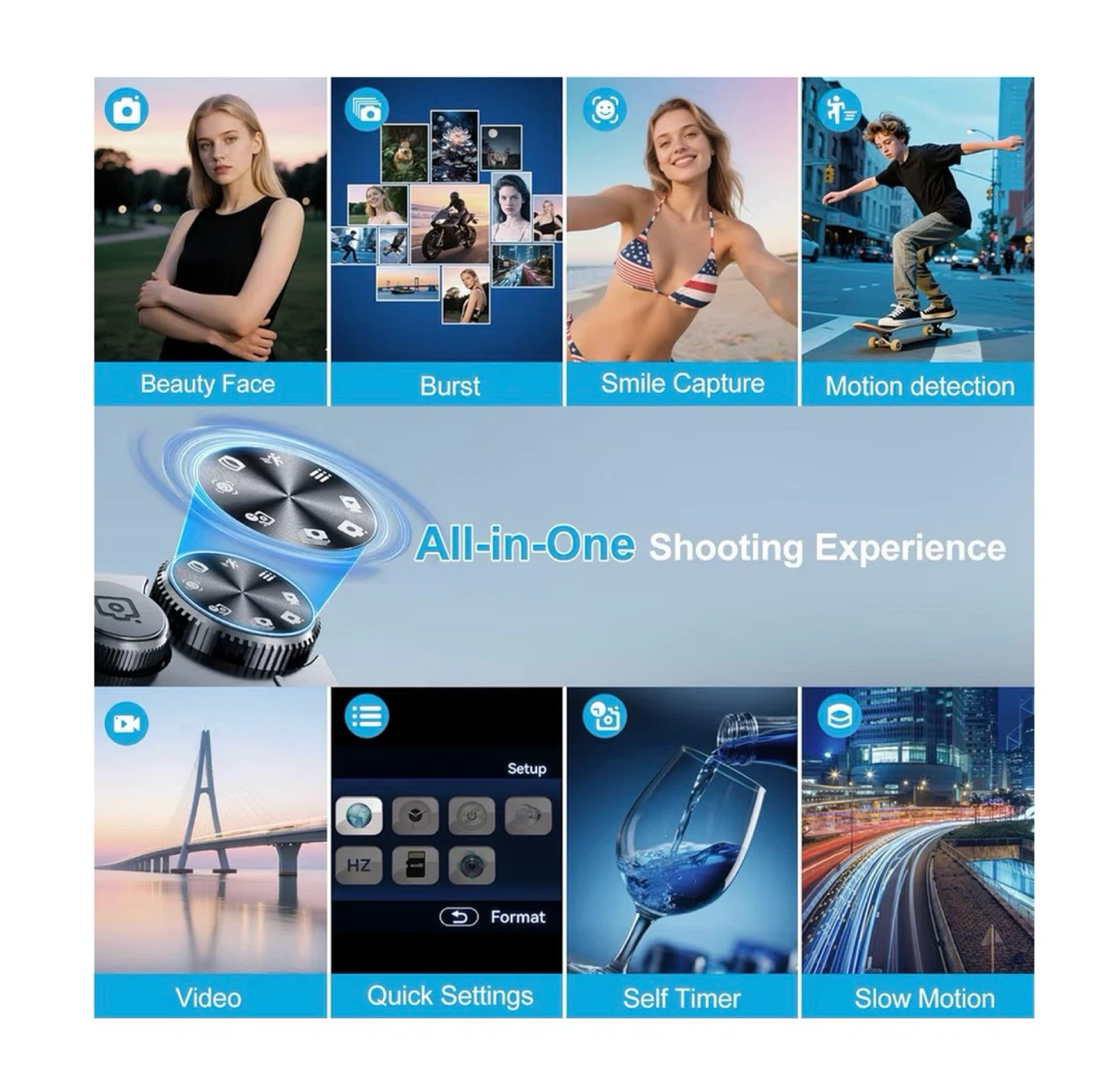 Brand new 56MP 4K Digital Camera for Photography - photo 5