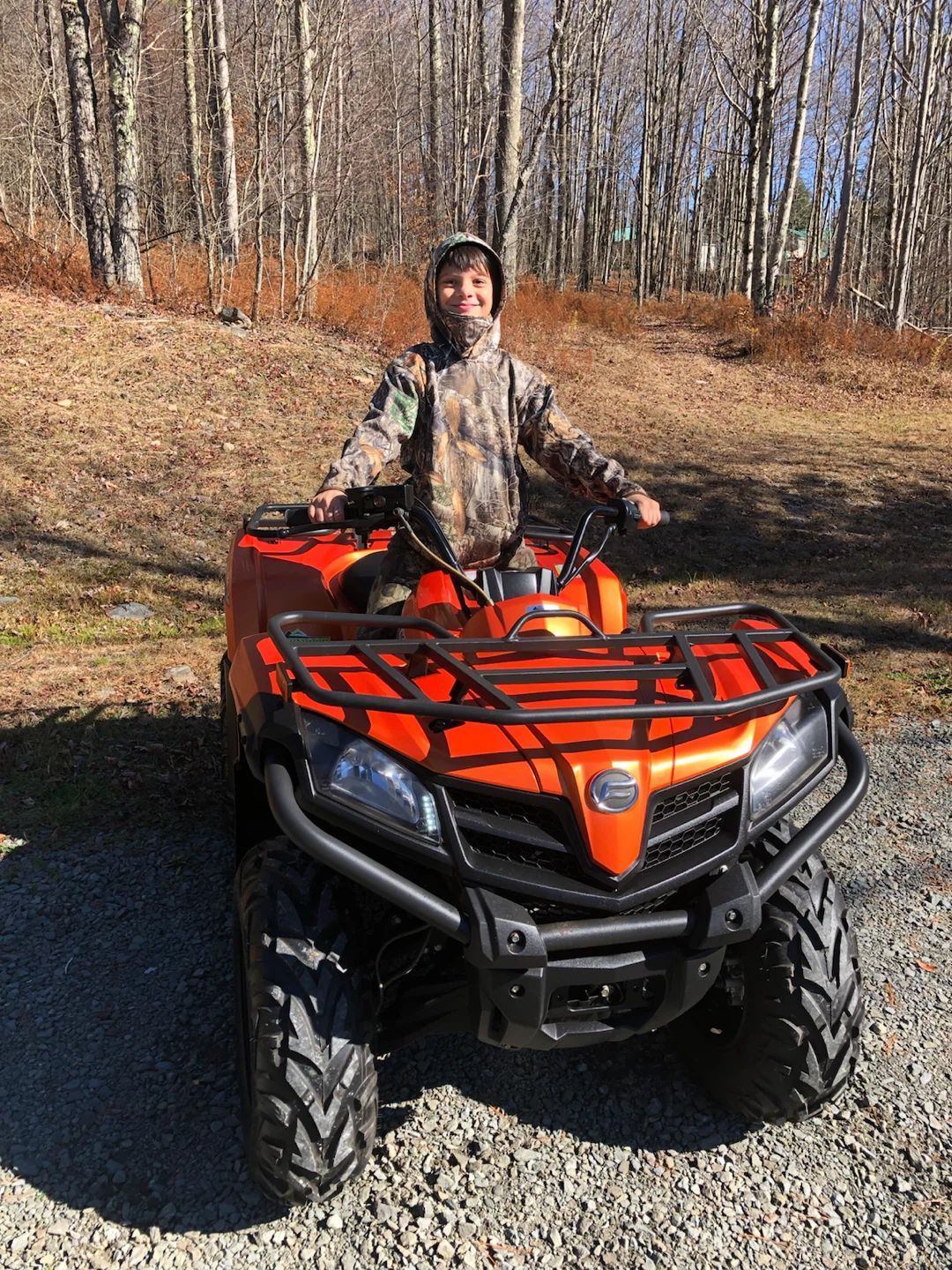 CFMoto CFORCE 400 Orange ATV