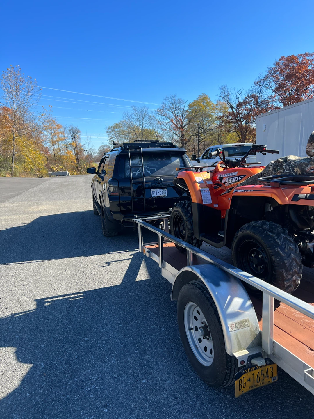 CFMoto CFORCE 400 Orange ATV - photo 3