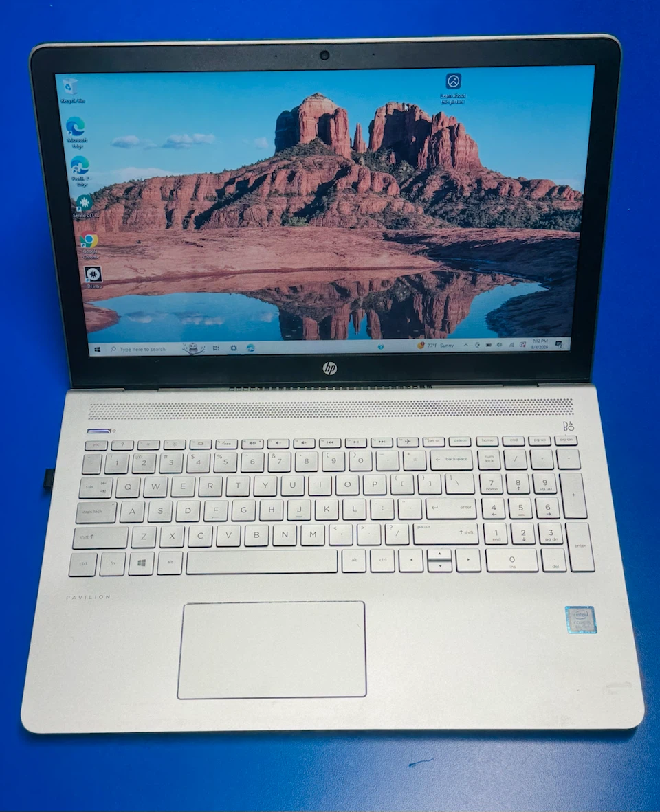 HP Pavilion Laptop Silver