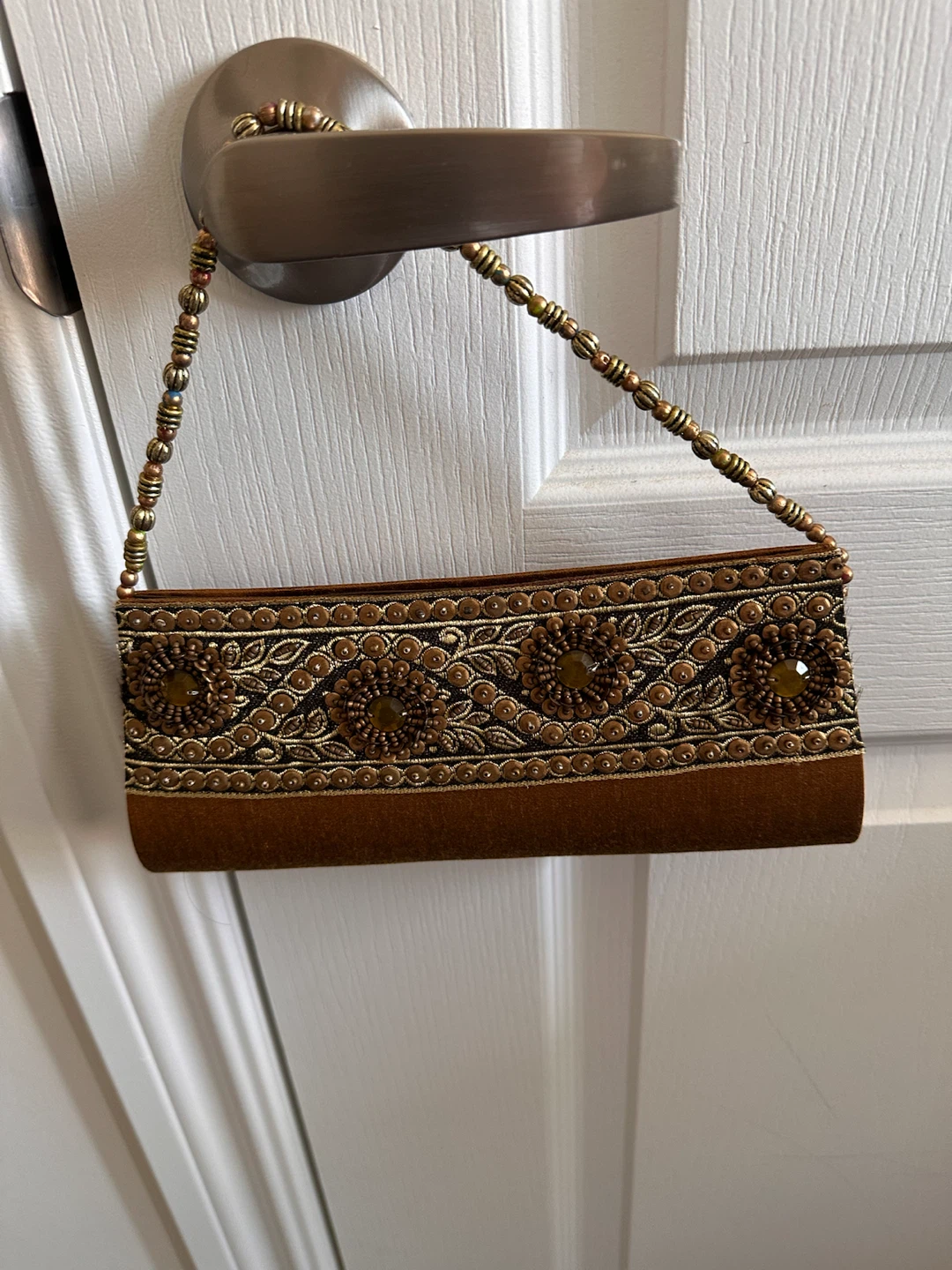 Brand new Beaded Clutch Evening Bag