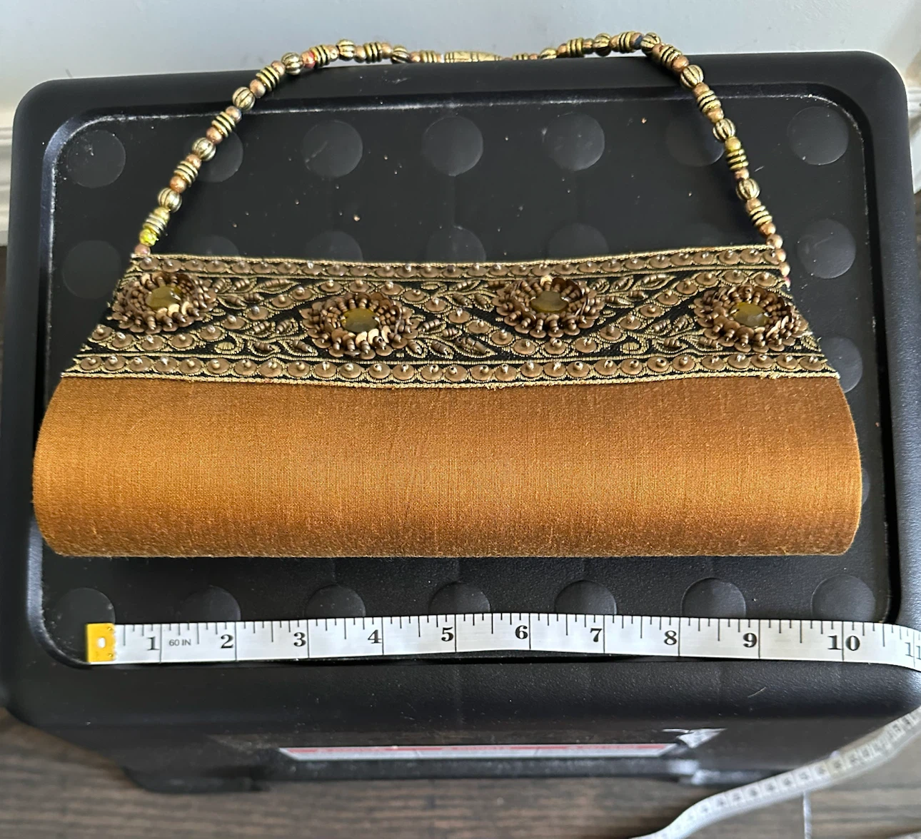 Brand new Beaded Clutch Evening Bag - photo 4