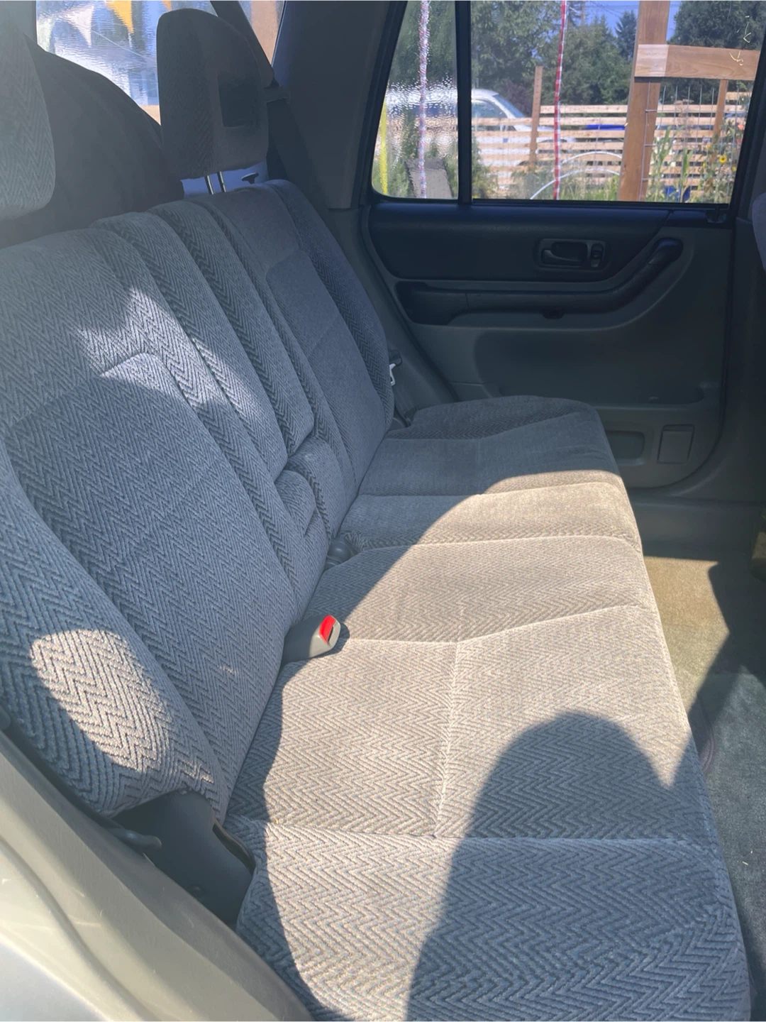 Free Honda CR-V Rear Seat