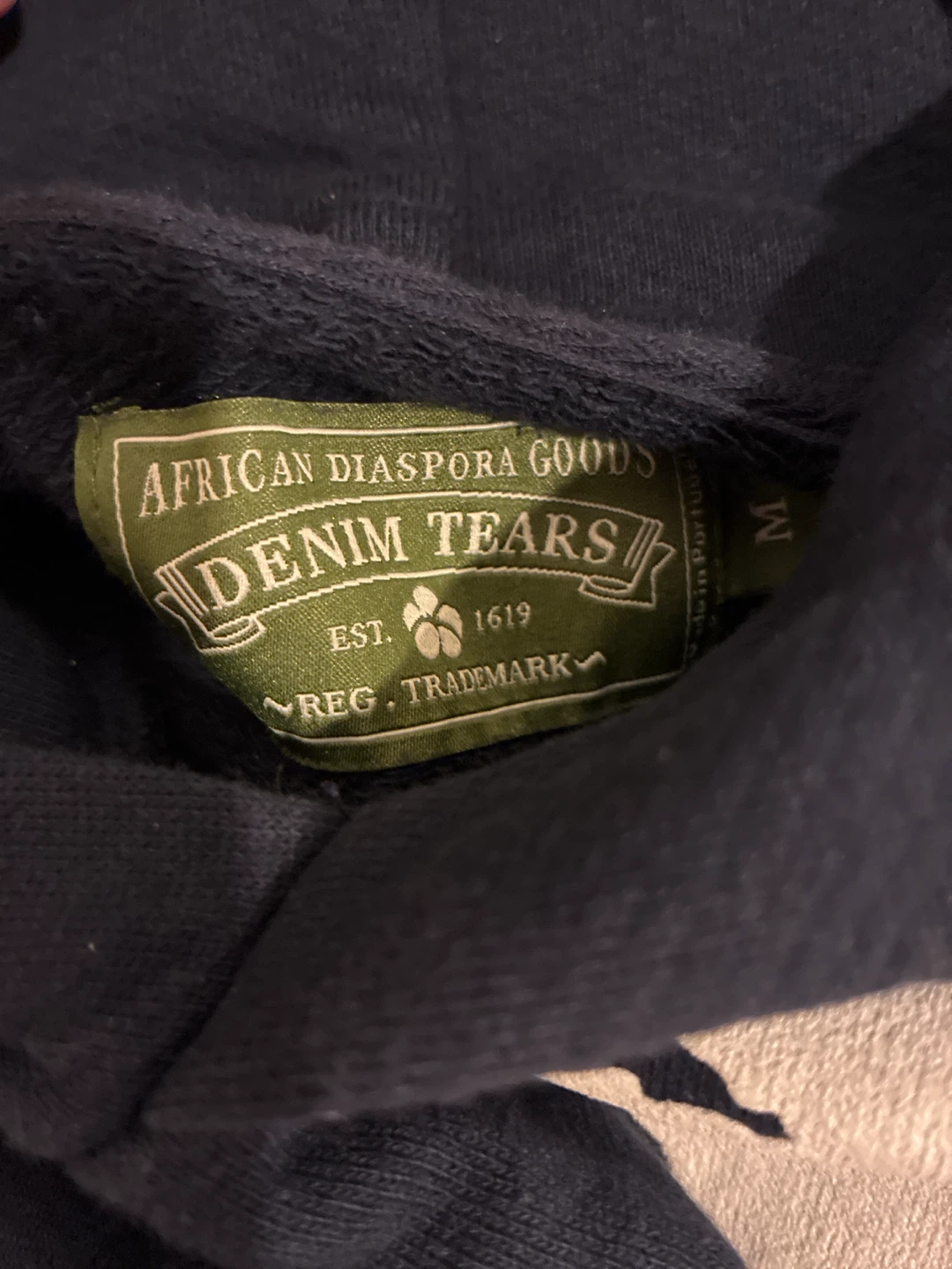 Denim Tears Hoodie - photo 2
