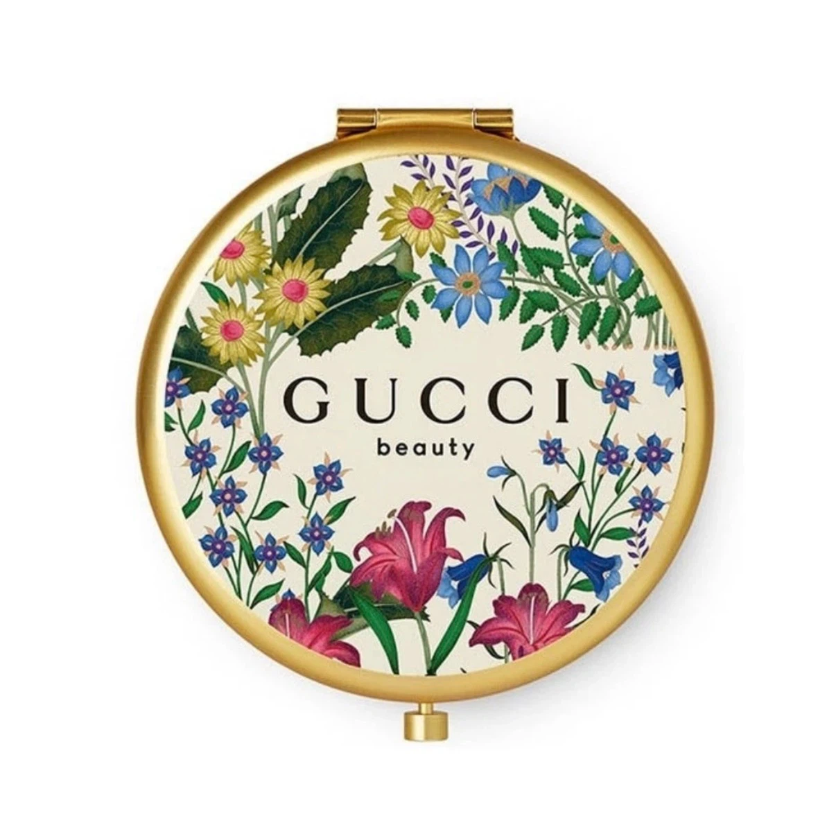 GUCCI Beauty Floral Compact Mirror
