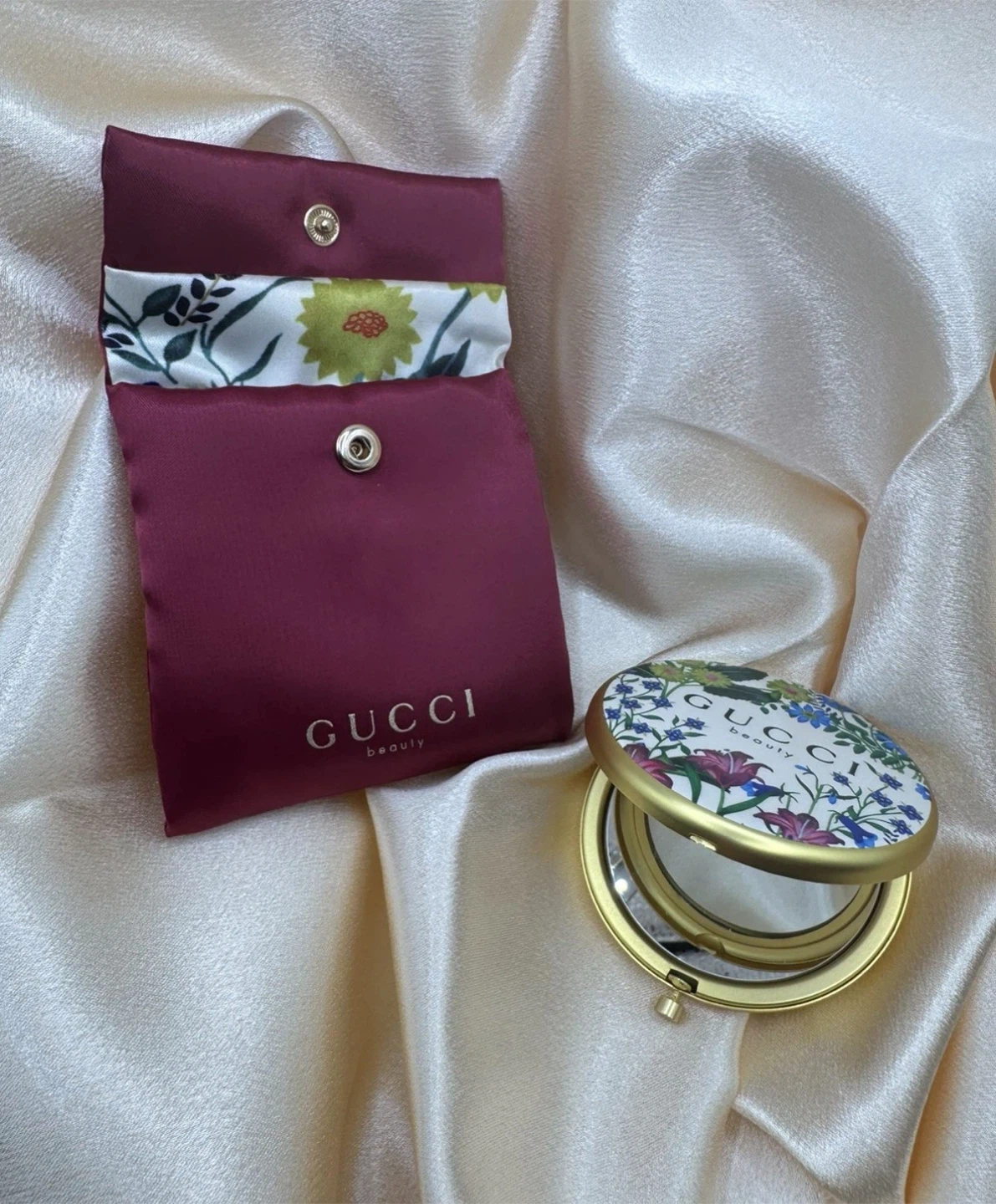 GUCCI Beauty Floral Compact Mirror - photo 2