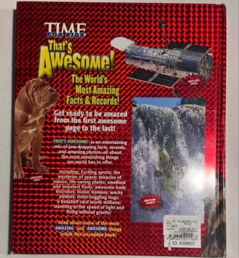 TIME That’s Awesome! Worlds Most Amazing Facts & Records (2010) - photo 2