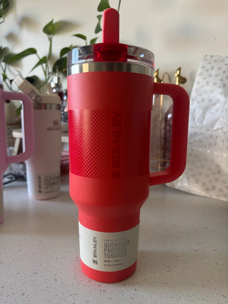 Stanley Quencher Tumbler - Red
