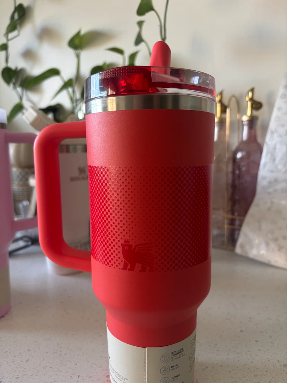 Stanley Quencher Tumbler - Red - photo 2