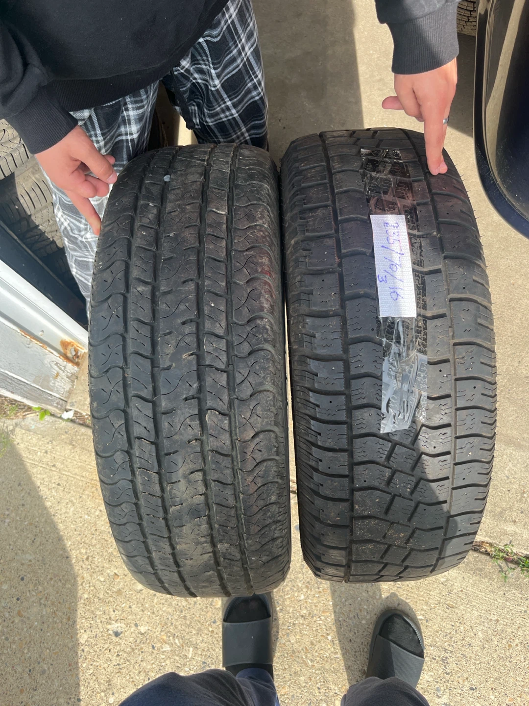 They’re in the best condition