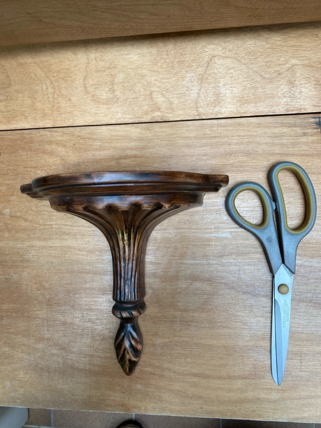 Decorative Ceramic Wall Shelf x2
