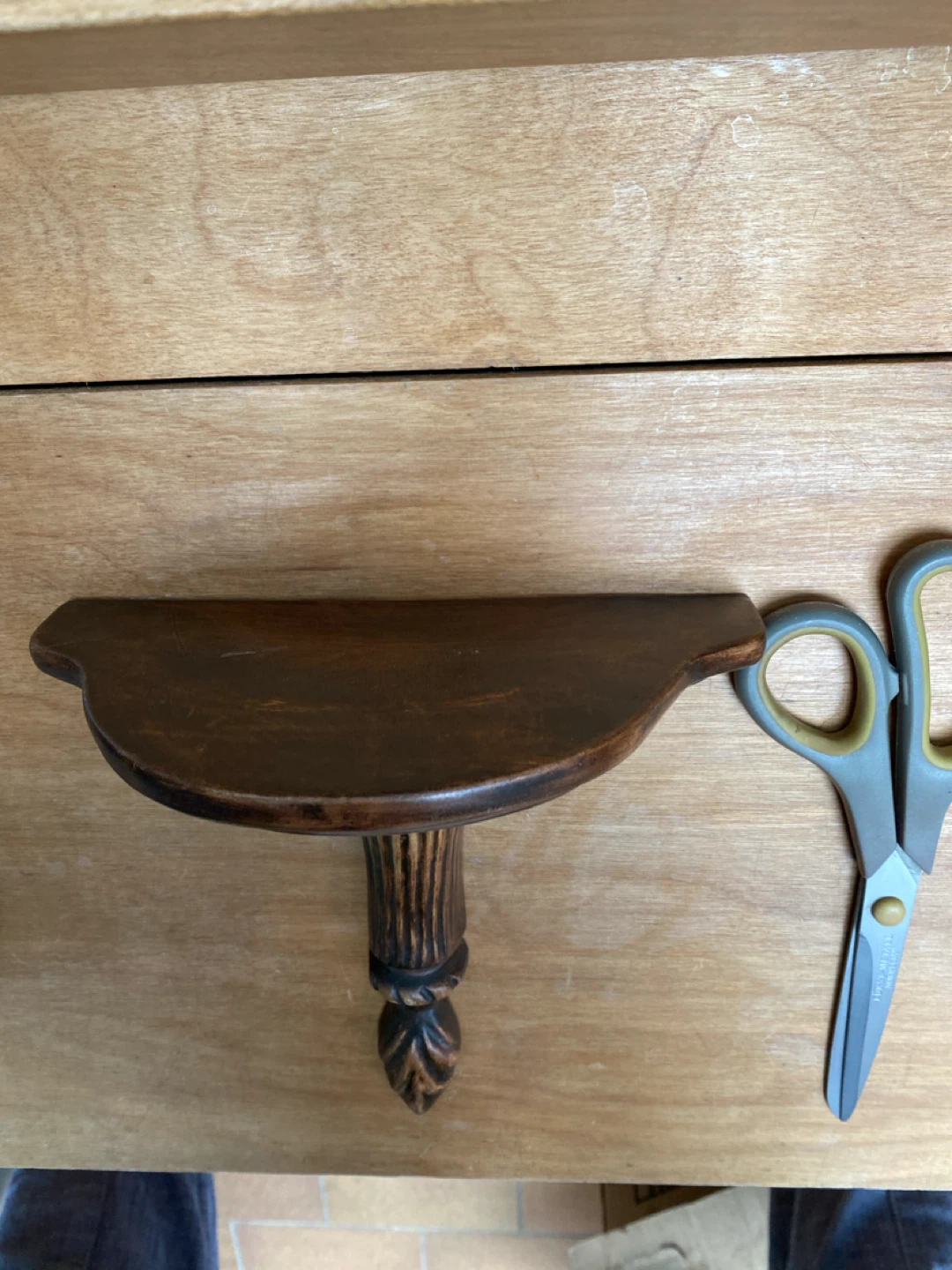 Decorative Ceramic Wall Shelf x2 - photo 2