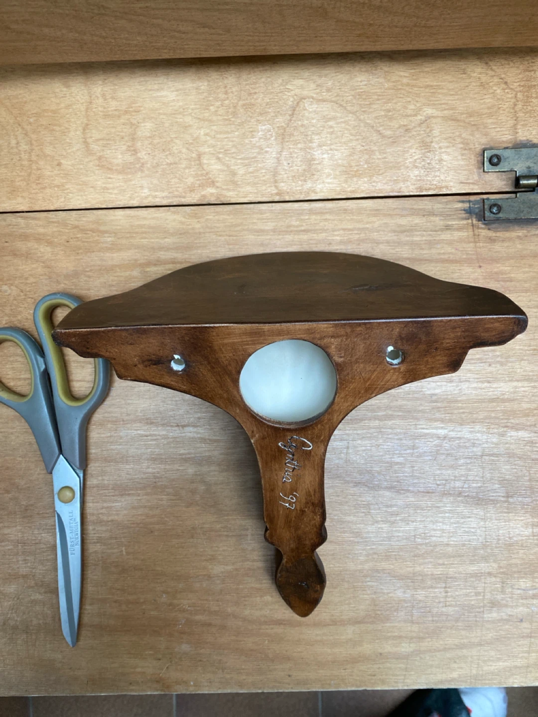 Decorative Ceramic Wall Shelf x2 - photo 3