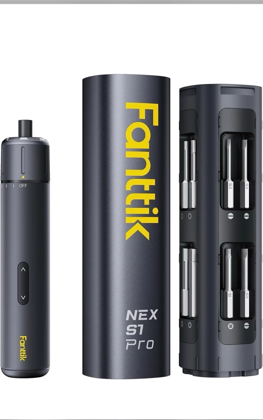 Fanttik NEX S1 pro 3.7V 220RPM 2000mAh Cordless Brushless