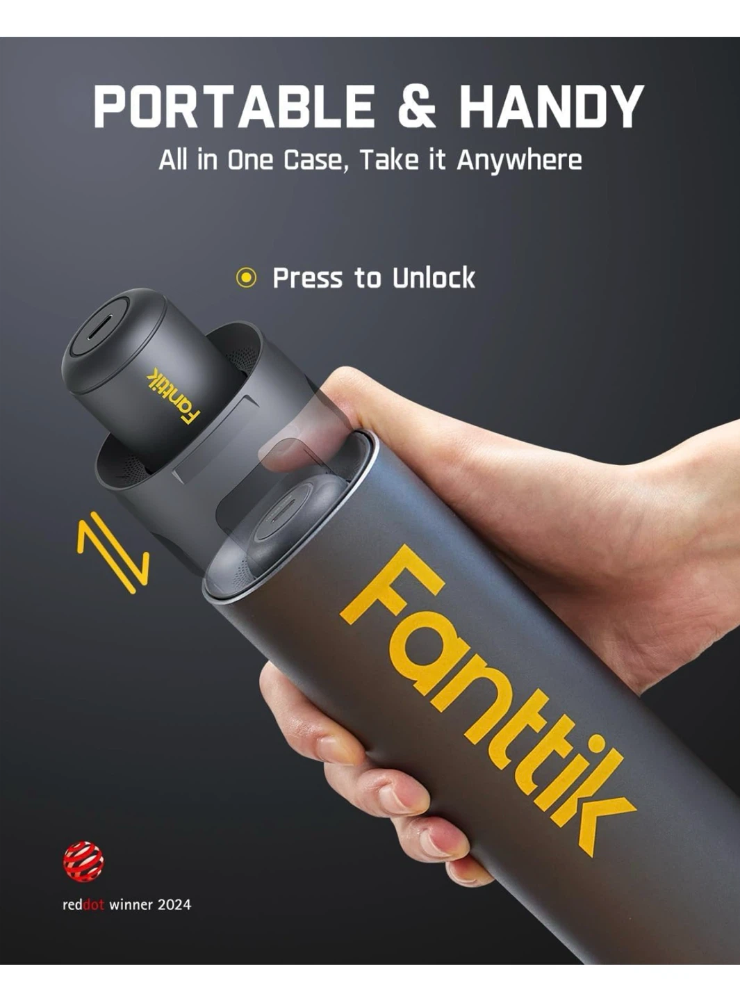 Fanttik NEX S1 pro 3.7V 220RPM 2000mAh Cordless Brushless - photo 5
