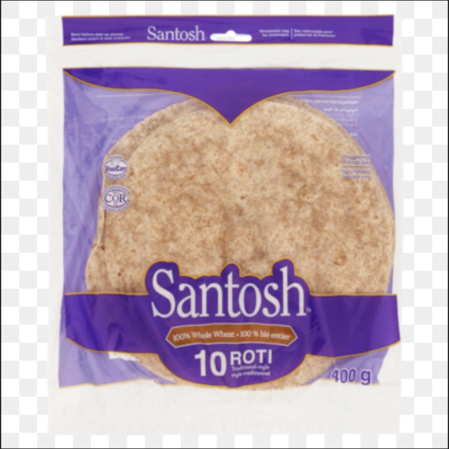 Santosh Roti - 10pack x 2 - Sealed NEW - photo 2