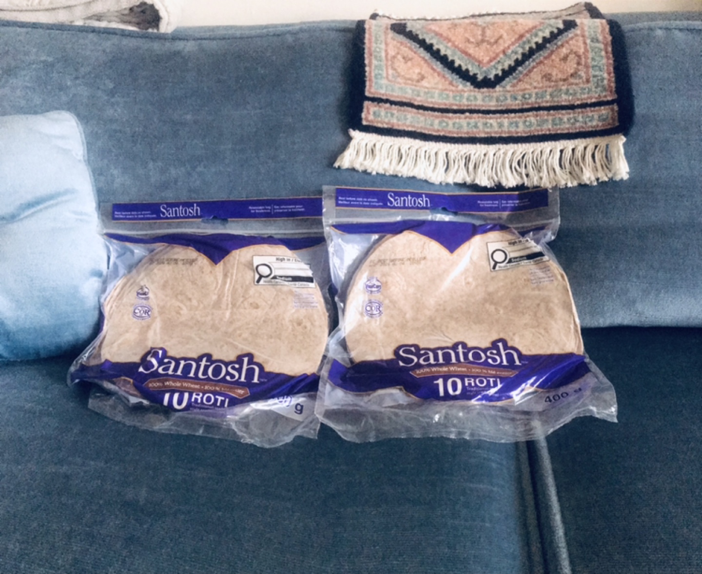 Santosh Roti - 10pack x 2 - Sealed NEW
