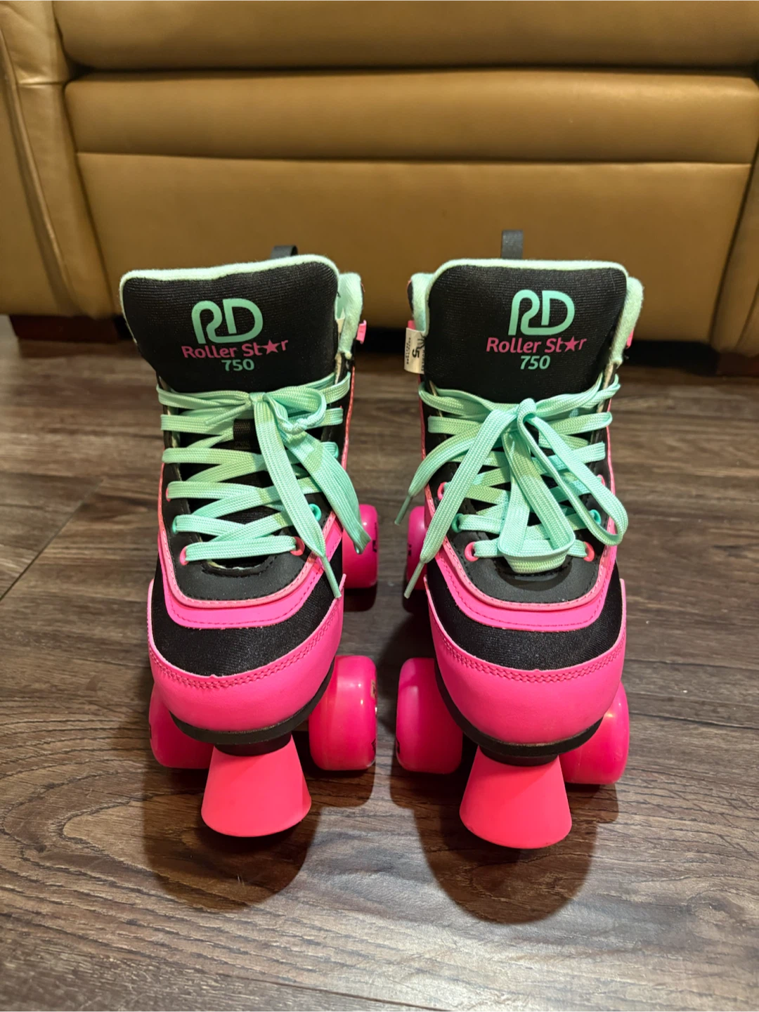 RD Roller Star 750 Quad Roller Skates