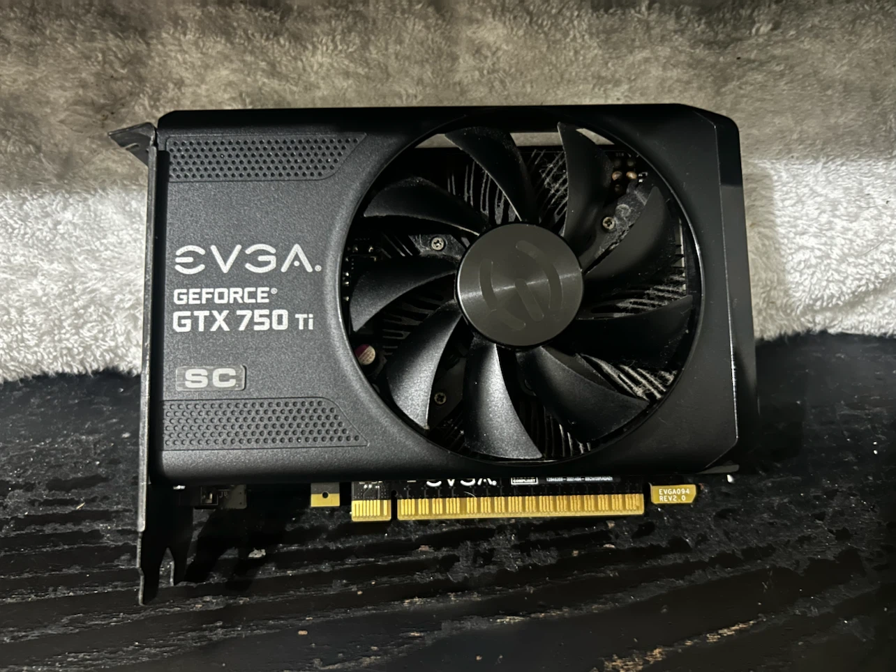 EVGA GeForce GTX 750 Ti SC Graphics Card