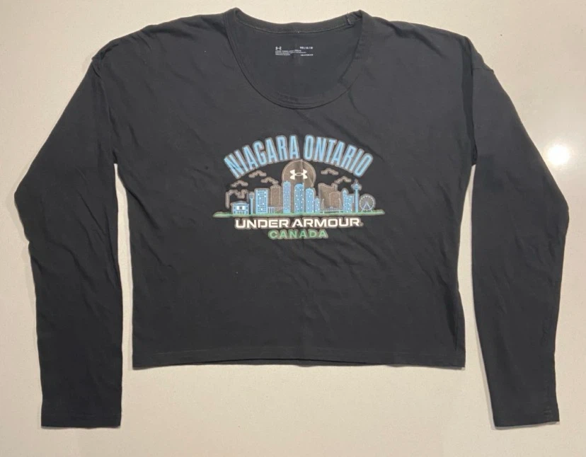 Under Armour Niagara Ontario Canada Long Sleeve T-Shirt - M