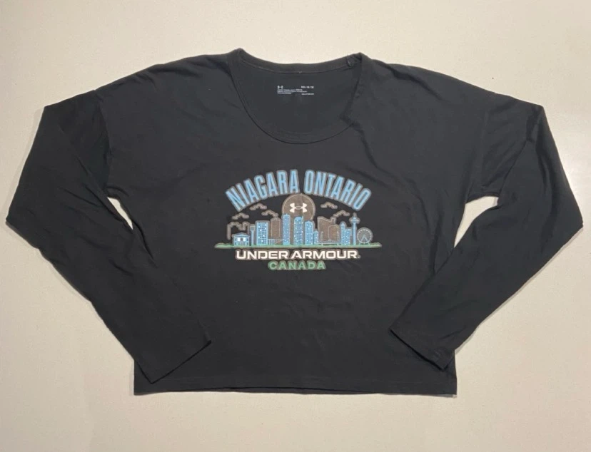 Under Armour Niagara Ontario Canada Long Sleeve T-Shirt - M - photo 3