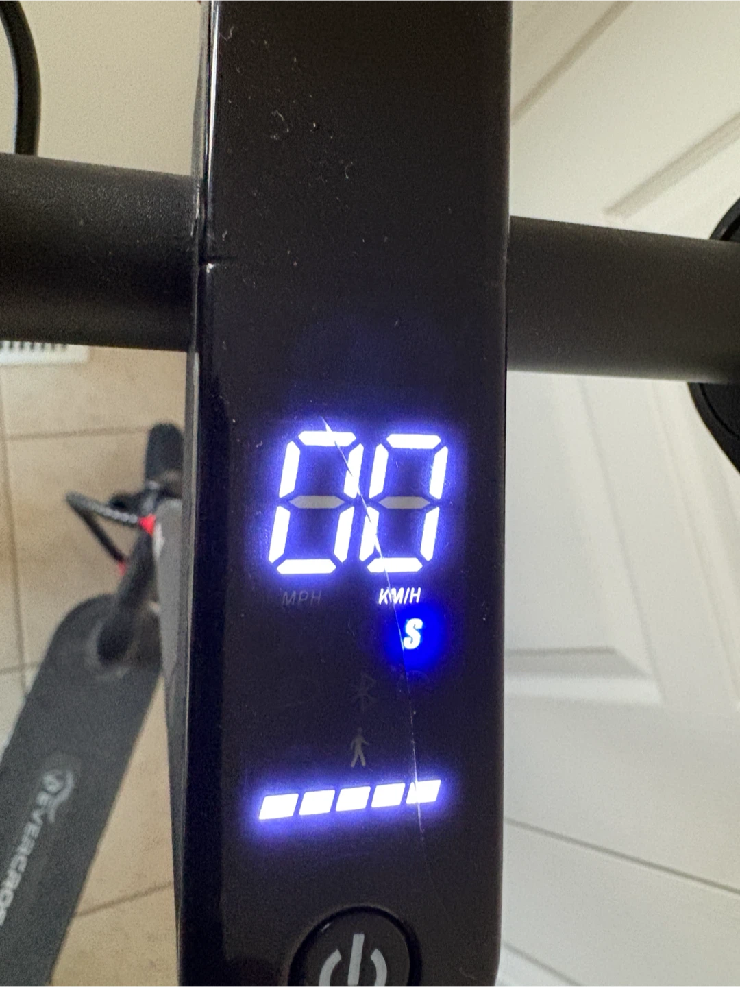 Evercross EV10K E-Scooter - photo 4