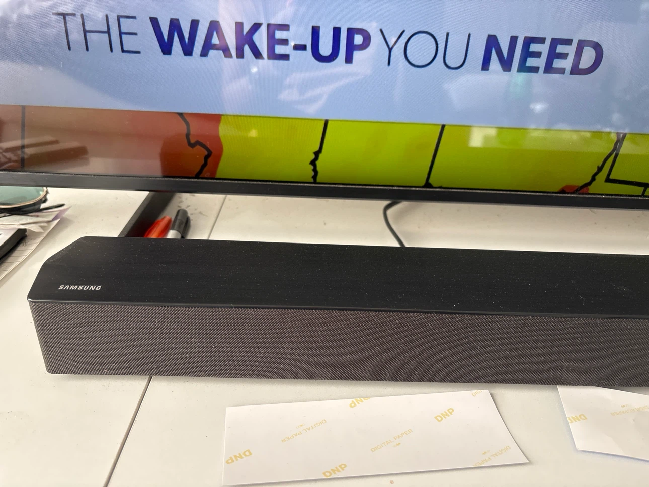 Samsung Soundbar and Subwoofer