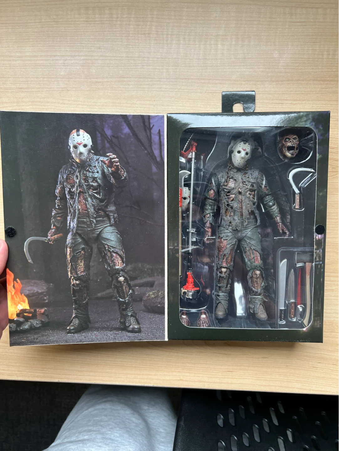 Friday the 13th Part VII Jason Voorhees Action Figure