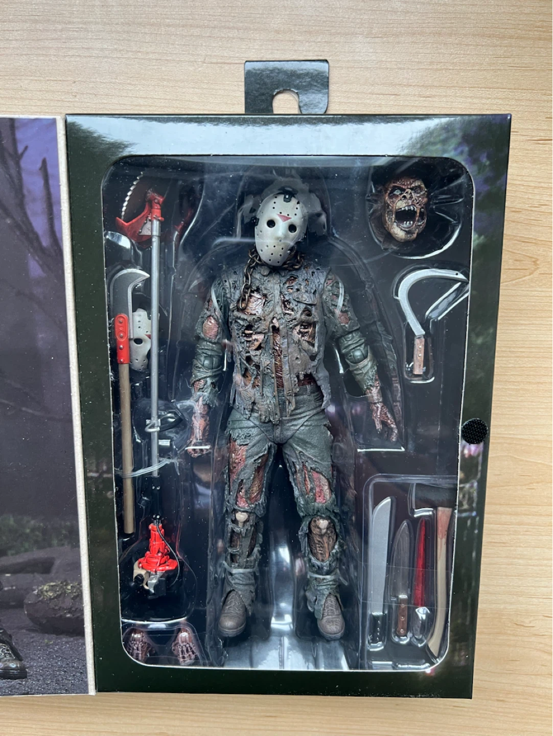 Friday the 13th Part VII Jason Voorhees Action Figure - photo 2