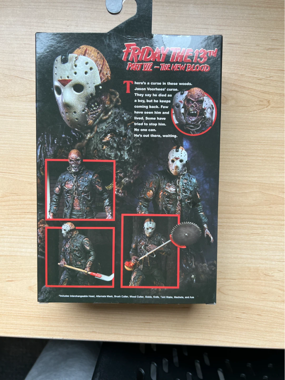 Friday the 13th Part VII Jason Voorhees Action Figure - photo 3
