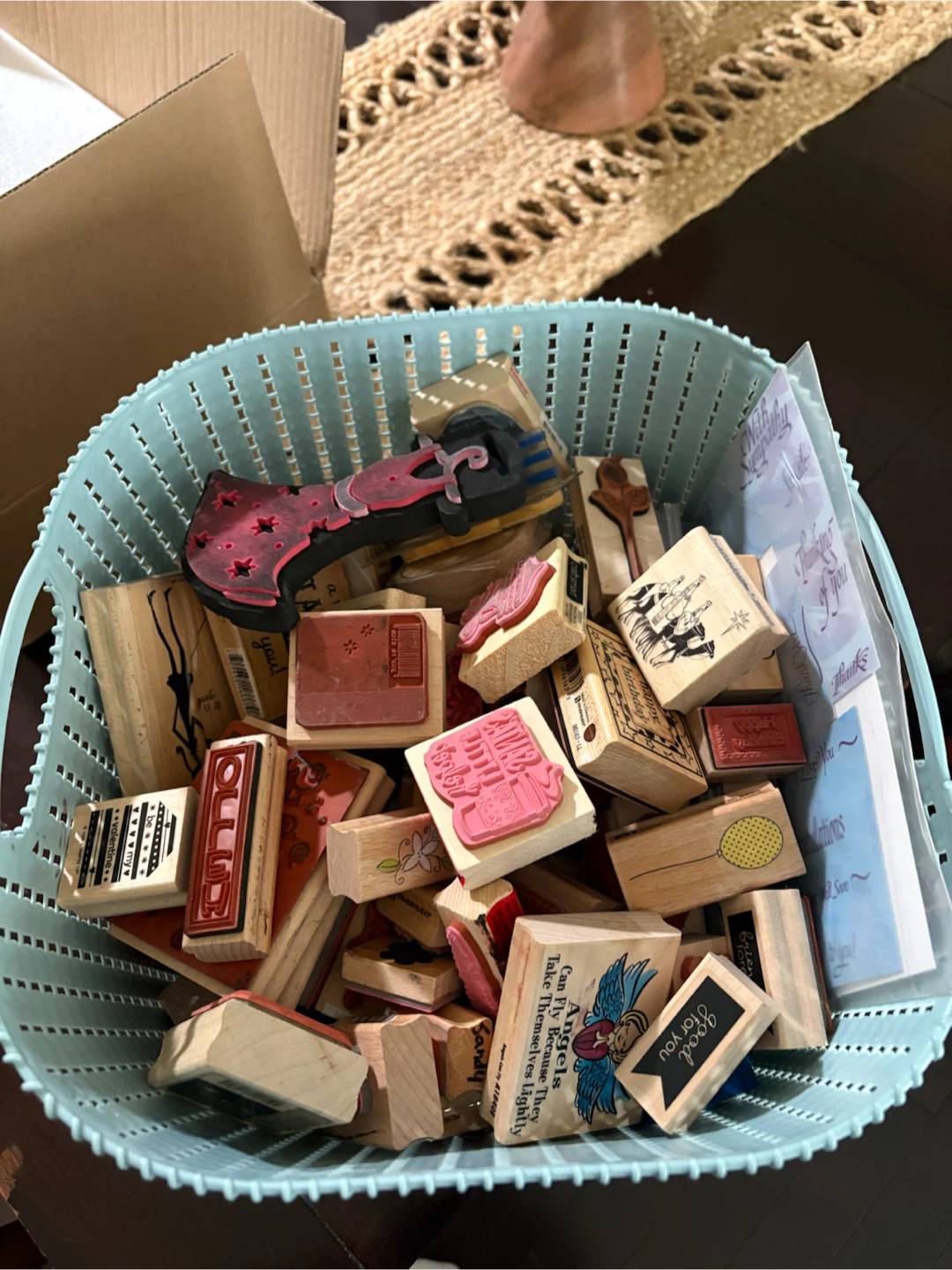 Assorted Crafting Stamps