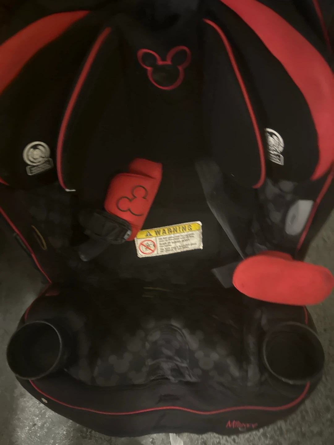 Disney Mickey & Minnie Mouse Car Seats