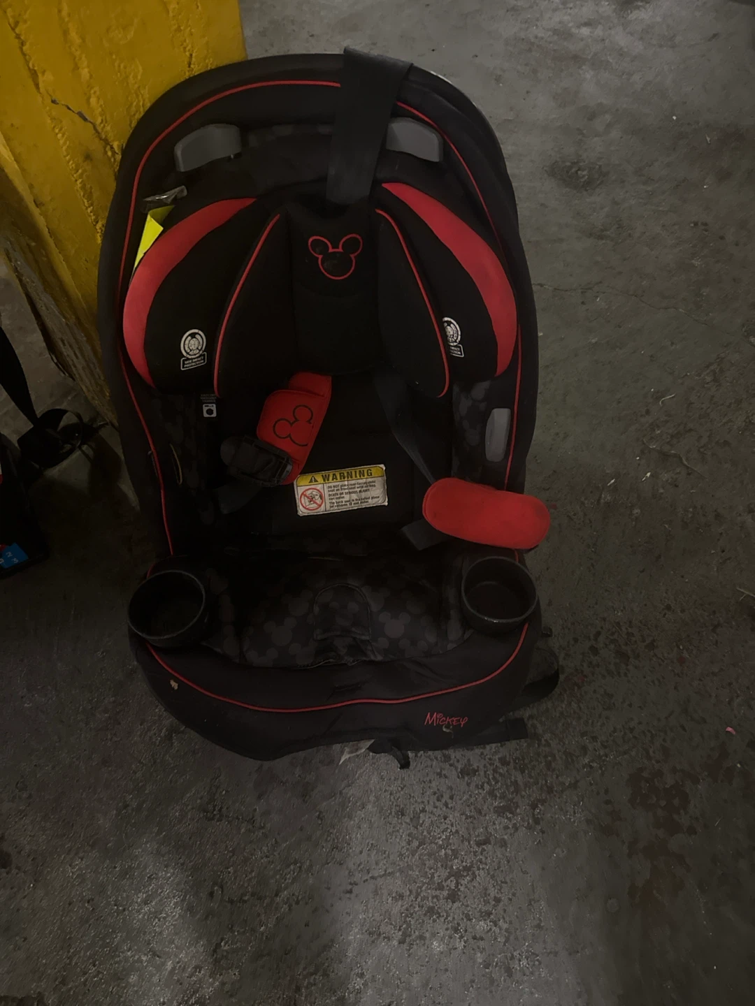 Disney Mickey & Minnie Mouse Car Seats - photo 2