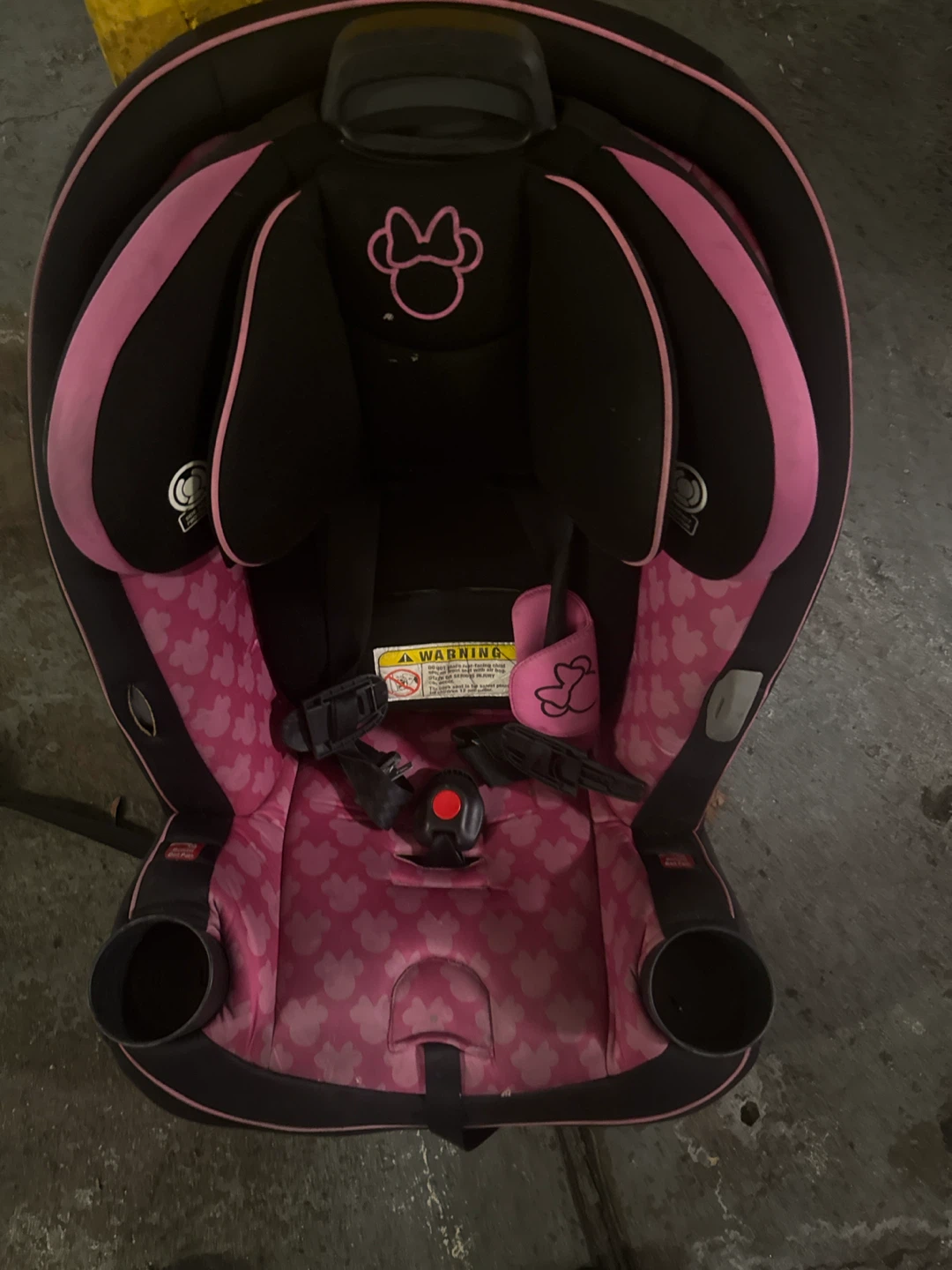 Disney Mickey & Minnie Mouse Car Seats - photo 3