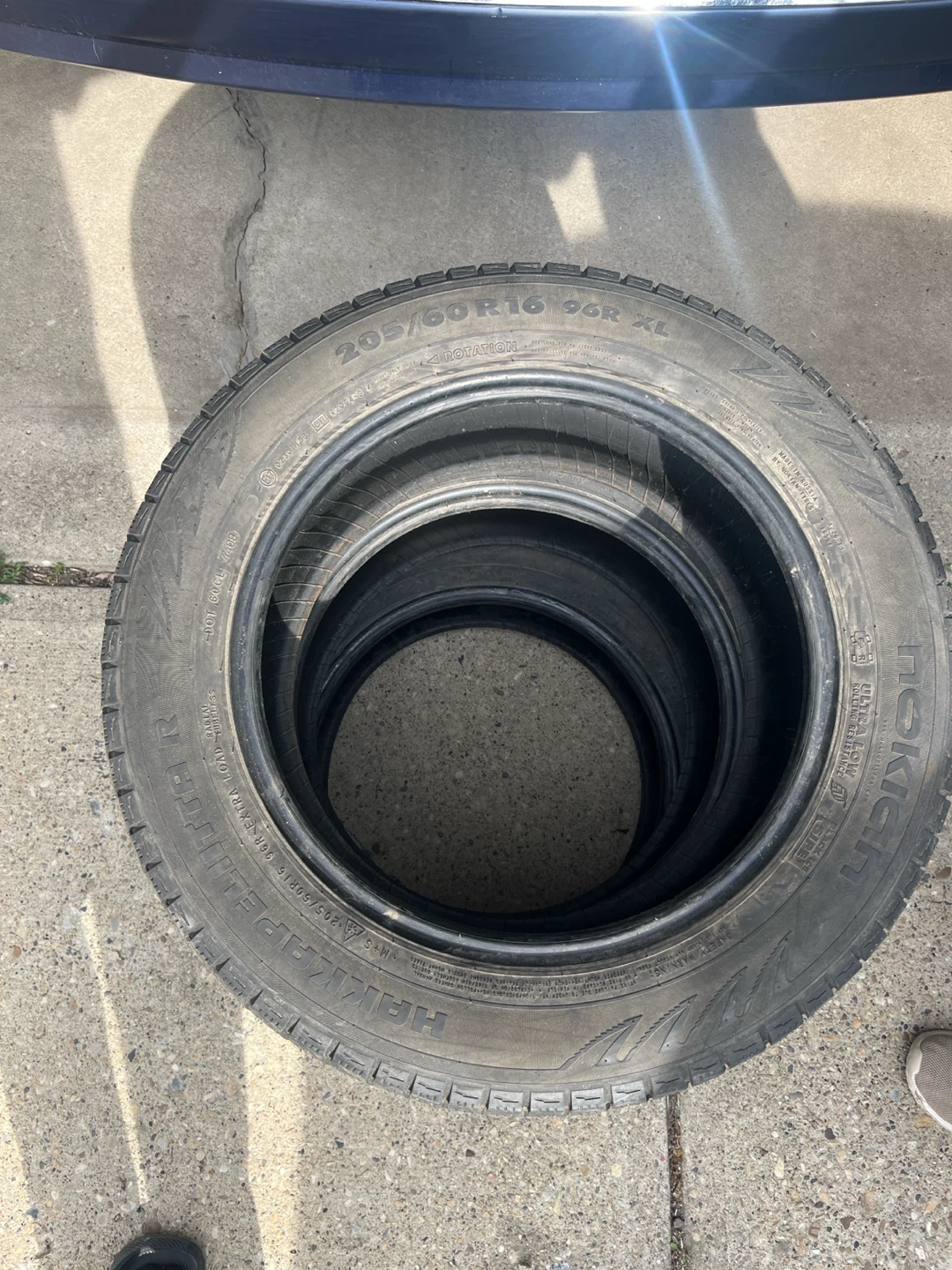 Hakkapeliitta Winter Tires - Set of 4