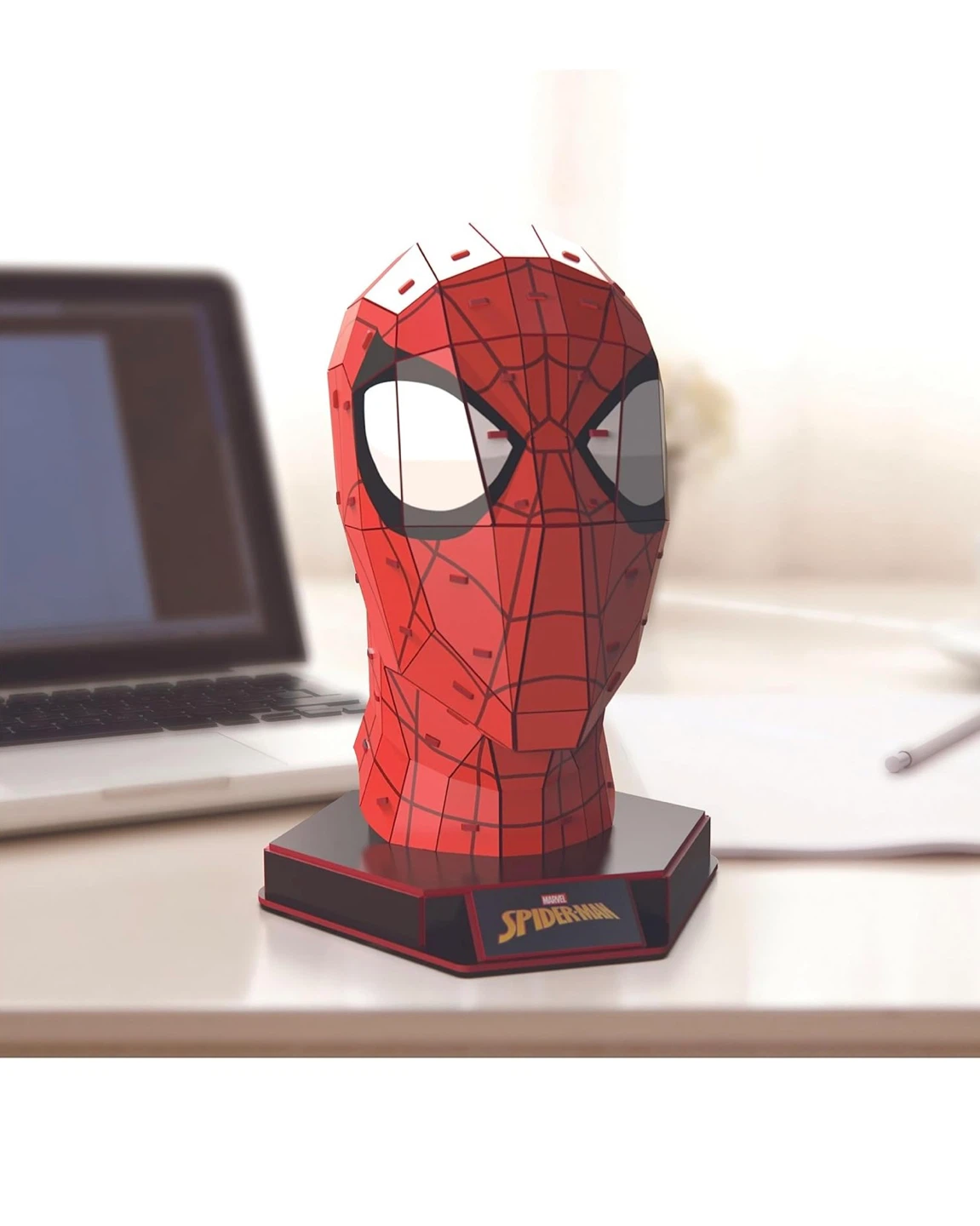 Marvel Spider-Man 4D Build Puzzle Mask Head - photo 3