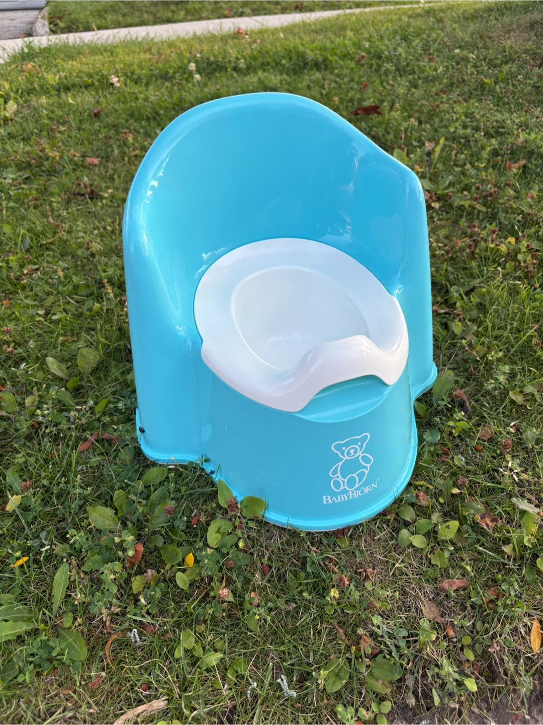 BabyBjörn Potty Chair Blue
