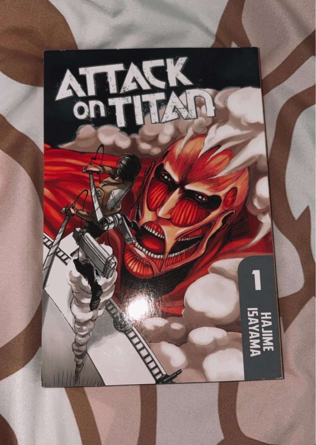 Attack on Titan Manga Vol. 1