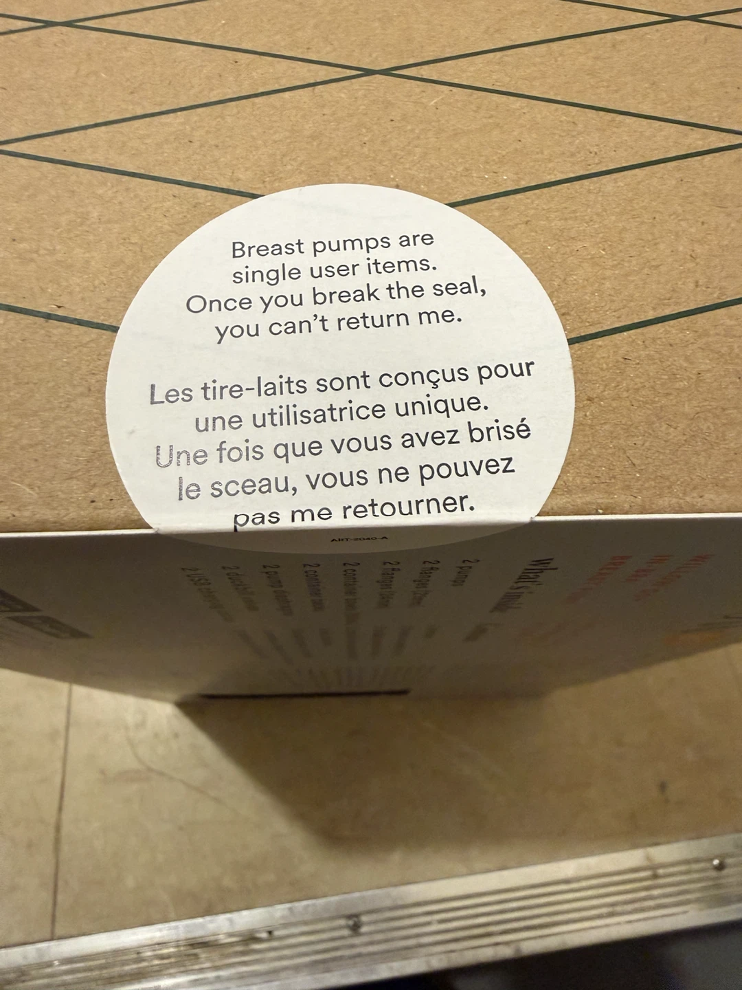Willow Go Breast Pump sealed and new in box - photo 2