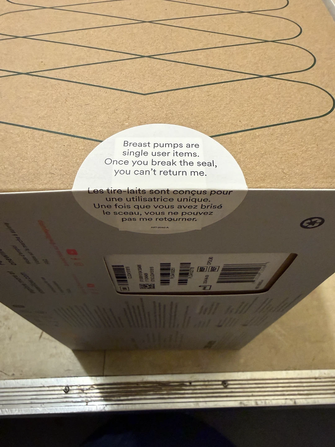 Willow Go Breast Pump sealed and new in box - photo 3