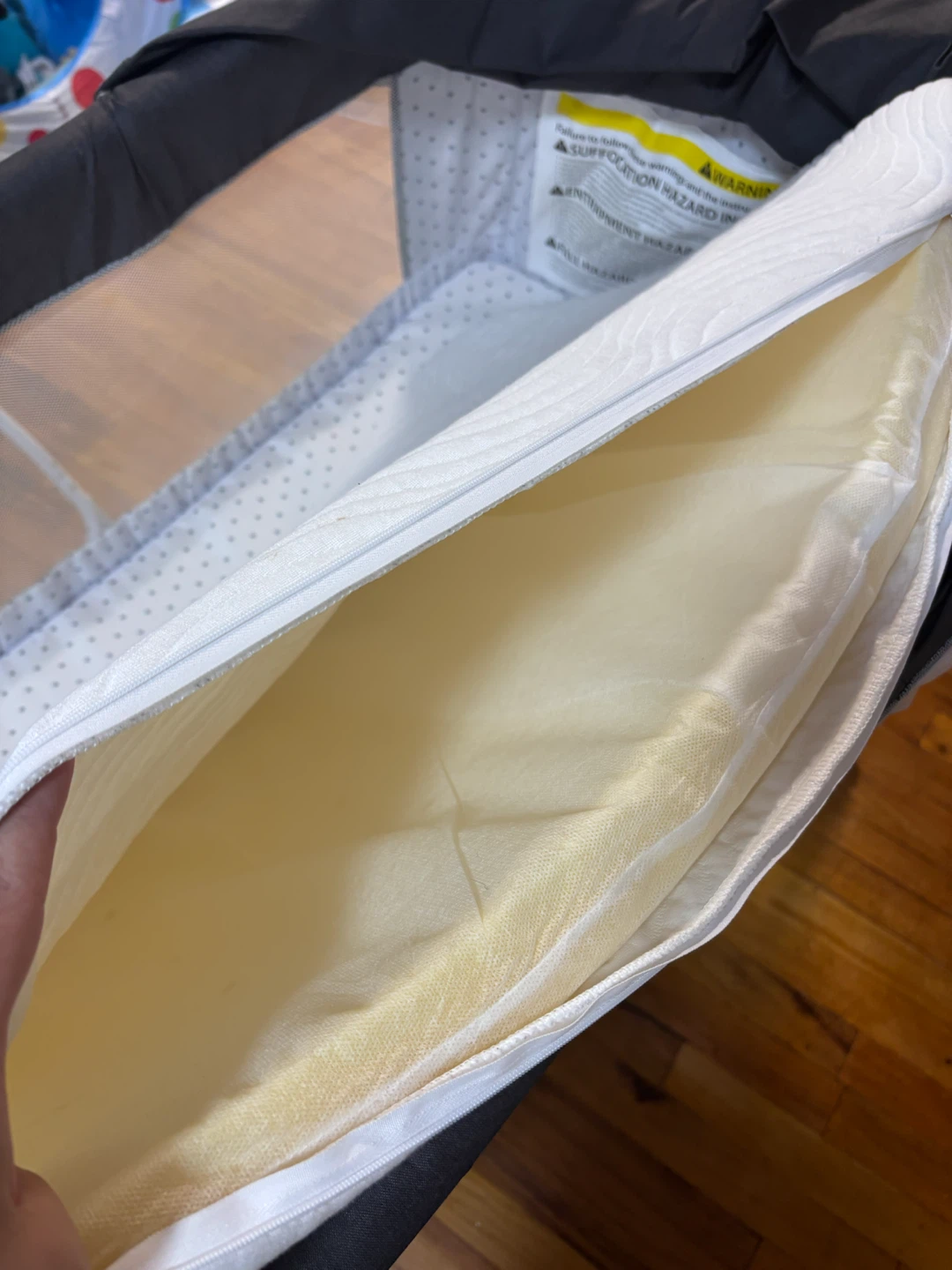 Portable Bassinet with Mosquito Net - photo 2