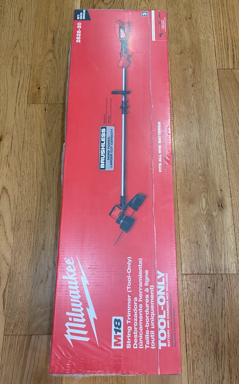 Milwaukee M18 String Trimmer Tool Only - photo 2