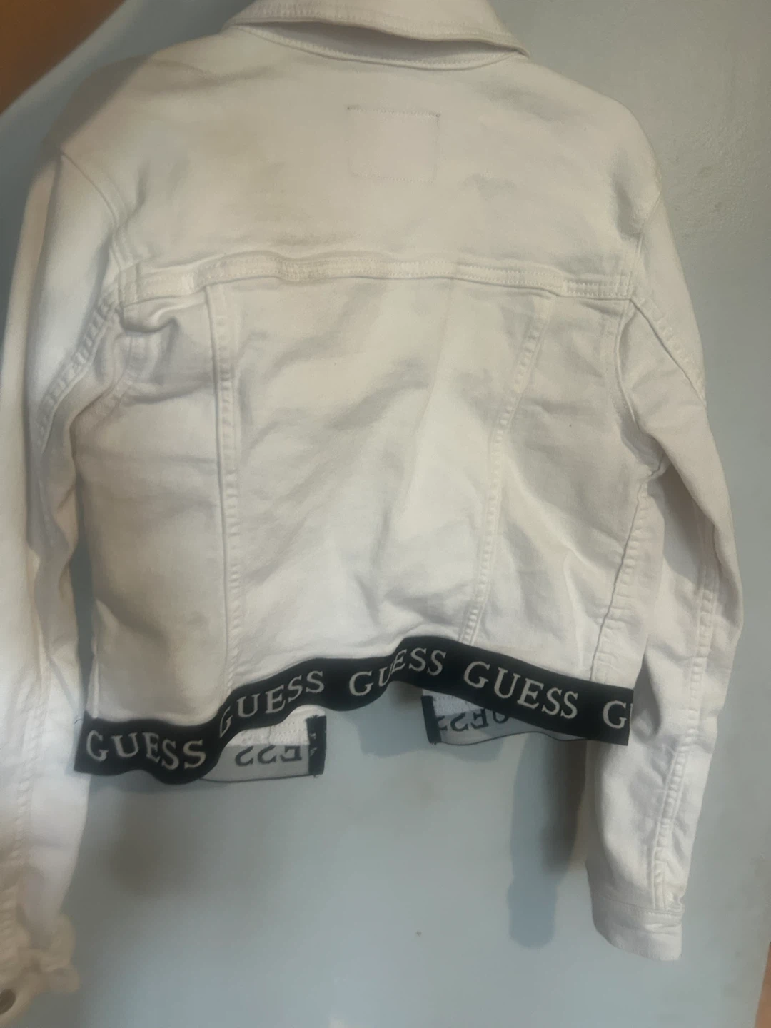 White Guess Denim Jacket - photo 2