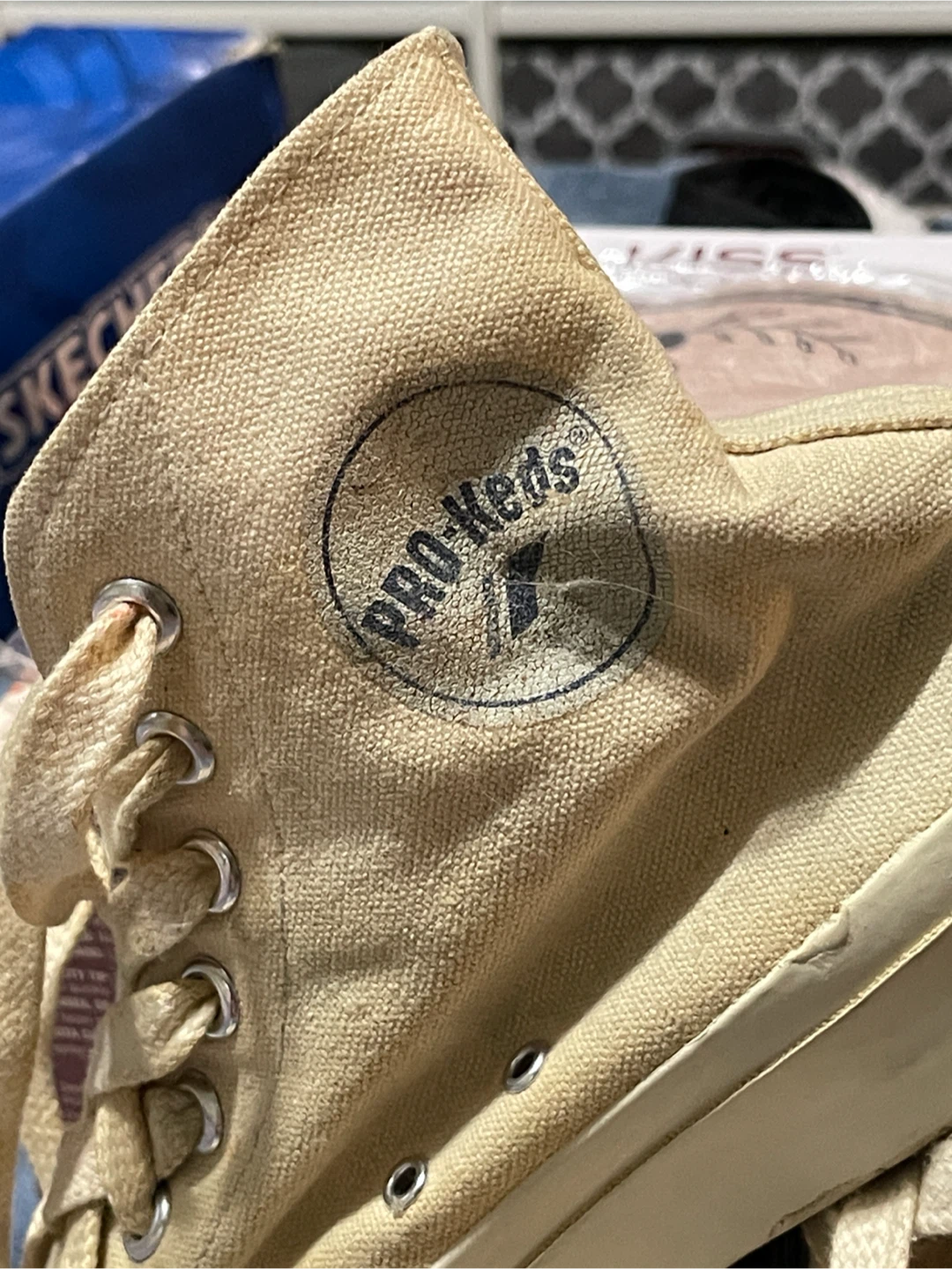 PRO-Keds High Top Sneakers - photo 4
