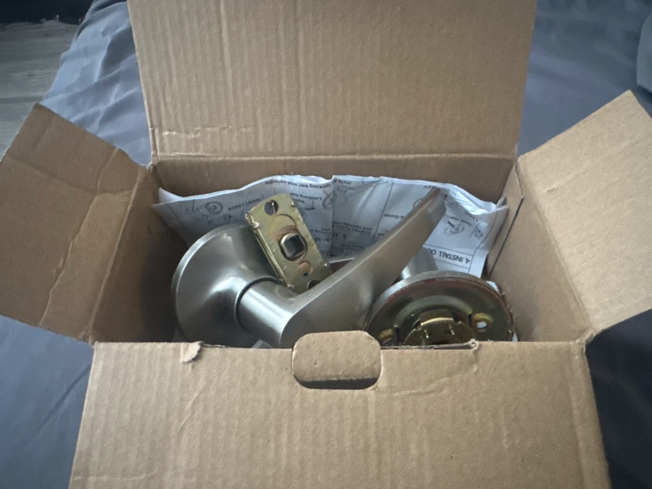 Door Lever Lockset