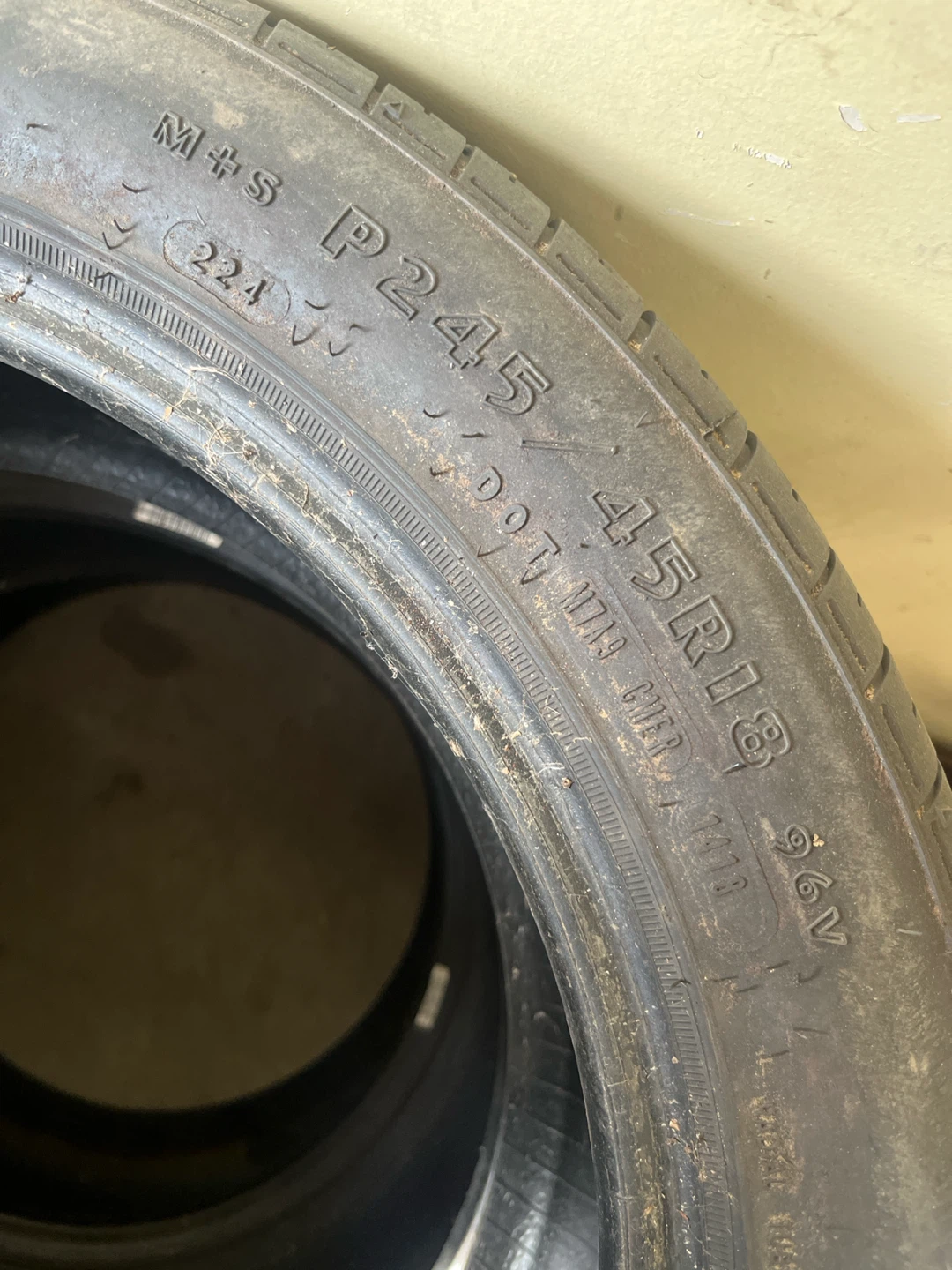 P245/45R18 Tires - photo 2