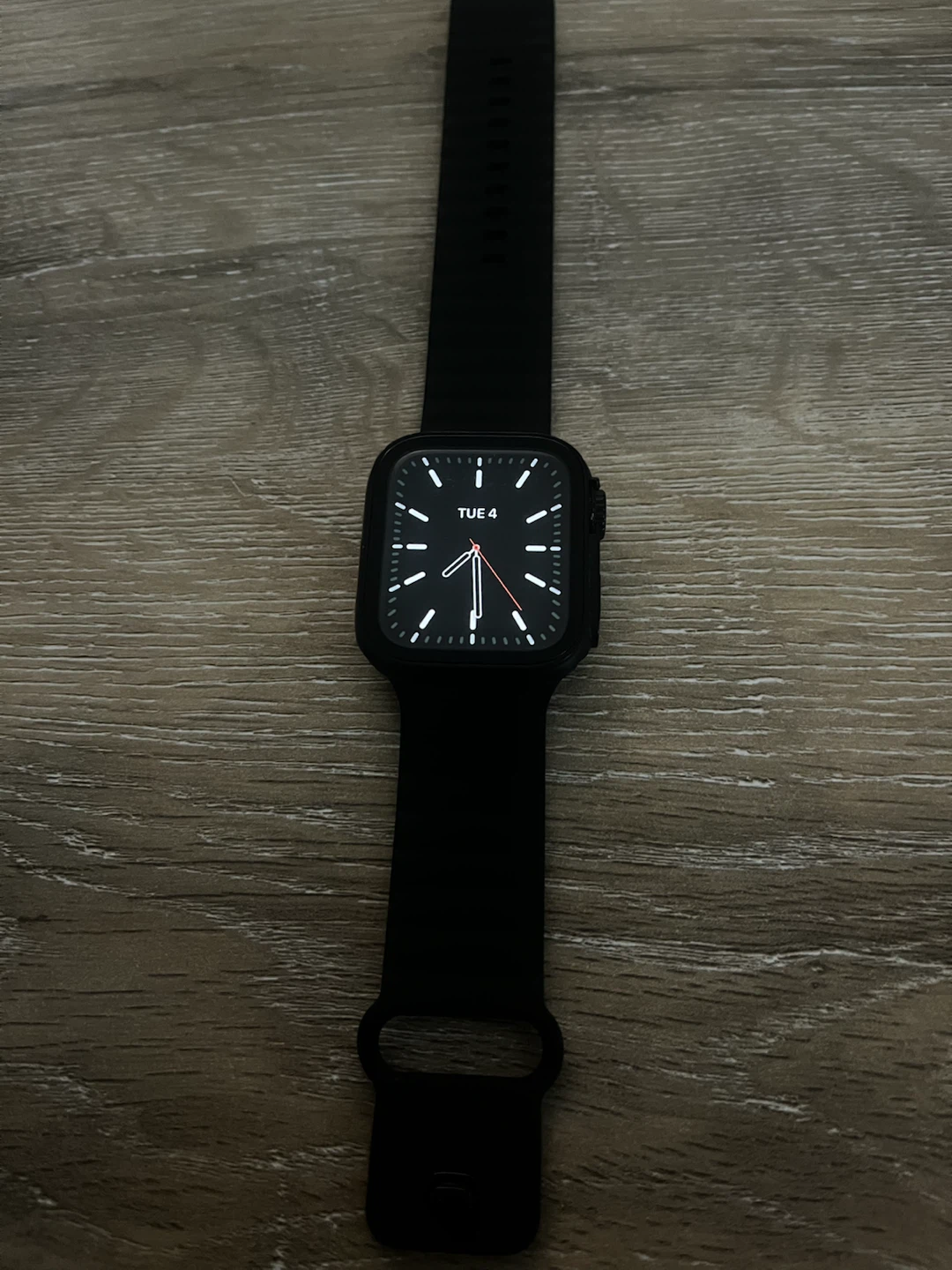 Apple Watch Series 5 gps 44mm midnight black