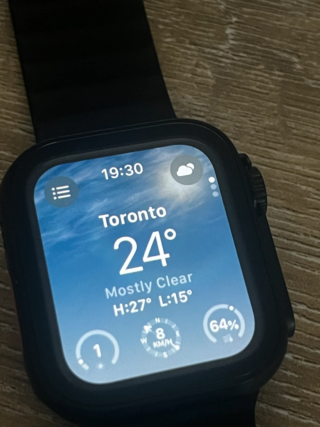 Apple Watch Series 5 gps 44mm midnight black - photo 2