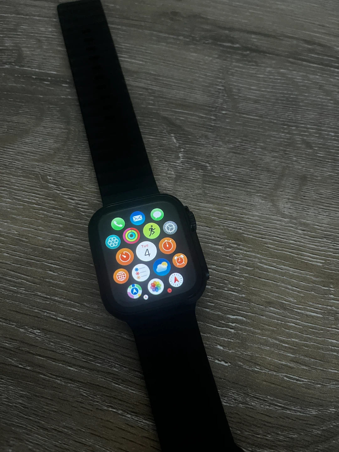 Apple Watch Series 5 gps 44mm midnight black - photo 3